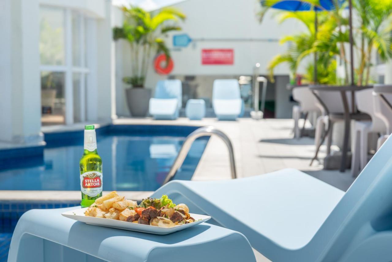 Hotel Brisa Suites Pajucara Maceió Εξωτερικό φωτογραφία